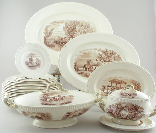 Dinner Service part c1878